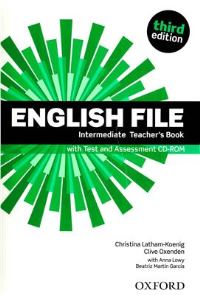ENGLISH FILE INTERMEDIATE 3E Teachers Book+TEST+CD-ROM PACK